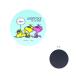  Snoopy da ikatto коврик для мыши Woodstock рисунок зеленый 4901770761091 [M рейс 1/6]