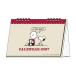  Snoopy 2027 год стол календарь Vintage рисунок 4901770051192 [M рейс 1/3]