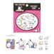  retro Sanrio герой z деталь наклейка Pochacco рисунок 4901770690568 [M рейс 1/20]