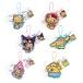  Sanrio герой z скользящий зеркало Hello Kitty / черный mi/ Cinnamoroll / My Melody / Pom Pom Purin рисунок [M рейс 1/18]