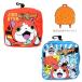 ( полцены ) Yo-kai Watch poketabru Day Pack < складной рюкзак >... Chan серии <2 цвет > YW-MPD-kkk [M рейс 1/1]