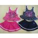  swimsuit girl woman do Lee ribbon top and bottom set separate tankini woman . Kids girl UV cut 100 110 120 130