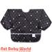  van gold s Disney сотрудничество рукав bib . еда для Mickey Mouse Icon B+W ( 1 листов )/ van gold s(bumkins)