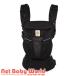  L go baby Homme nib Lee zErgobaby OMNI Breeze onyx black ( 1 piece )/ L go baby ( regular )