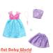  Barbie мода 2 упаковка пастель цвет. One-piece . выставить HRH44 ( 1 комплект )/ Barbie (Barbie)