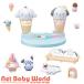 ....Sanrio characters Cinnamoroll & Pochacco. мороженое. ...( 1 комплект )/ Bandai ( Sanrio )