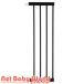  baby z gate low подножка type серии специальный повышение panel 24cm черный ( 1 шт )/ Япония уход за детьми 