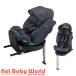  комбинированный (combi)kru Move длинный R129eg амортизаторы EA голубой ISOFIX ( 1 шт )/ комбинированный kru Move 