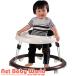  baby simple War car Brown ( 1 pcs )/. peace (EIWA) ( baby baby-walker folding function Brown )