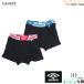 �O���[ umbro �A���u�� �j���{�N�T�[�u���[�t �O����  2���Z�b�g ���b�V�� 160cm �N�� UB98802 GUNZE [160�T�C�Y] �a�m