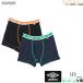 �O���[ umbro�j���{�N�T�[�u���[�t �O����  2���Z�b�g �{�̖�100% 160cm �N�� UB93802 GUNZE [160�T�C�Y] �a�m