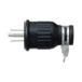 �p�i�\�j�b�N WF75159 �ڒn15A�h���S���L���b�v�i125V�j