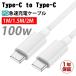 Type-C ť֥ Type-C Ŵ PDб 100W/5A ® ǡž Android iphone15 ޥ 1m 1.5m 2m e-marker ¢ ꥳǺ ޤʤ֥