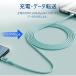 iPhone �[�d�P�[�u��  MFi�F�� ���� �i�� 20W 60w PD USB-C �ϋv��  iphone �[�d �R�[�h �ϋv�@���܂Ȃ� �V���R�� 24�����ۏ� 0.5m 1m 1.5m 2m �֘A�摜3