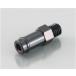  Kitaco KITACO ниппель (8mm шланг соответствует ) M8 / P1.25 черный анодированный алюминий 1 штук 