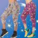 新品 ZUMBA ヨガパンツ ズンバウェア トレーニング フィットネス エアロビクス パンツズボン エアロビクスウェア ランニングウェア  ダンス衣装 P941