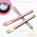  Mini шпатель крем ложка санитария . металлический мобильный удобный rose Gold серебряный Gold макияж [z010]