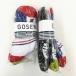 GOSEN F22MS3P 25-28cm Gosen мужской короткие носки 3 пара комплект 