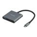 ɥå󥰥ơ 3in1 USBType-C 4K  iPad Pro Nintendo Switchб ꡼ϥ GH-MHC3A-SV/4326