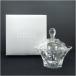 BARNEYS NEWYORK Barneys New York crystal стеклянный сладости pot ( бумага коробка )