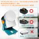 �[�d��LED���[�N���C�g 1600���[�������P�x ���邳�O�i���� �}�O�l�b�g���� �}�L�^/�{�b�V�� 14.4v/18v�o�b�e���[�p ���p���C�g �h�Ѓ��C�g �֘A�摜5