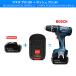 �o�b�e���[�R���o�[�^ �o�b�e���[�ϊ��A�_�v�^�[ �قȂ�@���1�̃o�b�e���[���g���� Makita | Bosch | Ryobi | Black&Decker�Ή� �֘A�摜2
