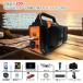 300W �}�L�^�C���o�[�^�[ �p���[�C���o�[�^�[ 4�`���l�� �}�L�^ 18V �o�b�e���[�Ή� USB/Type-C/DC �|�[�g����  2�p�[�^��LED�Ɩ� ���{��戵�������t�� �֘A�摜1