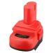 Makita 18V�v���o�b�e���[��Makita 12V/14.4V Ni-MH/Ni-Cd�o�b�e���[�ɕϐg �o�b�e���[�R���o�[�^ �o�b�e���[�ϊ��A�_�v�^�[