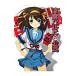  официальный вентилятор книжка Suzumiya Haruhi. официальный | Kadokawa Shoten 