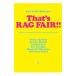 DVD|TOUR 2011 That*s RAG FAIR!!