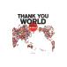 THANK YOU WORLD| новый персона .. фирма 