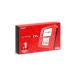  Nintendo 2DS корпус красный 