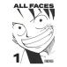 ONE PIECE ALL FACES 1| хвост рисовое поле . один .