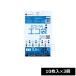  солнечный both pra Tec мусорный пакет LN-43 45L для прозрачный (10 листов входит ×3 шт. )