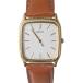 SEIKO Seiko мужской кварц наручные часы Gold × циферблат белый .5P31-5260 рука вокруг примерно 16~20(cm) кейс :27.5×34(mm) NT B разряд 