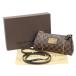 LOUIS VUITTON/ Louis Vuitton eva сумка на плечо Damier ebenN55213 AA4191 ES A разряд 