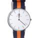 Daniel Wellington ˥륦ȥ 󥺥 ӻ Сʸץۥ磻ȡߥ٥:ͥӡߥ Ӳ20cm NT-no  AB