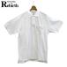 Yves Saint Laurent/ivu* sun rolan men's polo-shirt cotton 100% white declared size :L NT-no beautiful goods 