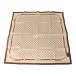 CELINE Celine носовой платок Trio mf& цепь Macadam рисунок Brown хлопок 100% 50×50(cm) NT не использовался товар S разряд 