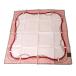 CELINE Celine носовой платок Trio mf& цепь Macadam рисунок розовый хлопок 100% 50×50(cm) NT не использовался товар S разряд 