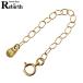  другой установка регулировщик K18YG/18 золотой желтое золото общая длина 65mm цепь ширина примерно 2.45mm масса примерно 0.5g NT
