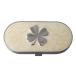  4 . лист. clover кейс для лекарств зеркало крем × серебряный 67×31×15(mm) NT B разряд 