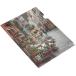  etranger *ti* Costa Rica [2 пункт суммировать ] прозрачный держатель A4 FIORE-32-66 Street цветок 