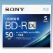 �\�j�[ 5BNR2VJPS4 �^��p BD-R 50GB 5�� �u���[���C�f�B�X�N 1�`4�{�� �C���N�W�F�b�g�v�����^�[�Ή� SONY