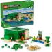  Lego LEGO 21254 мой n craft черепаха. пляж house Micra Minecraft животное живое существо 