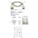 29VGA-18 DVI29pin=D-Sub15pin изменение кабель 1.8m