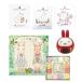 [.... set ]... peace three .&amp; Miffy luck daruma&amp; white rabbit. tea bag ( Apple tea &amp;. black tea &amp; Sakura black tea ) (5 kind set )