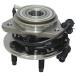 Detroit Axle - Front Wheel Hub and Bearing Assembly Replacement for Mazda B3000 B4000 Ford Ranger 4x4 5 Bolt w/ABS 515051