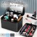  ящик для косметики cosme box большая вместимость зеркало имеется простой косметика место хранения box макияж сумка макияж сумка перевозка подарок модный симпатичный путешествие 