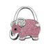  вешалка для сумки сумка очарование Kirakira слон san ( розовый )